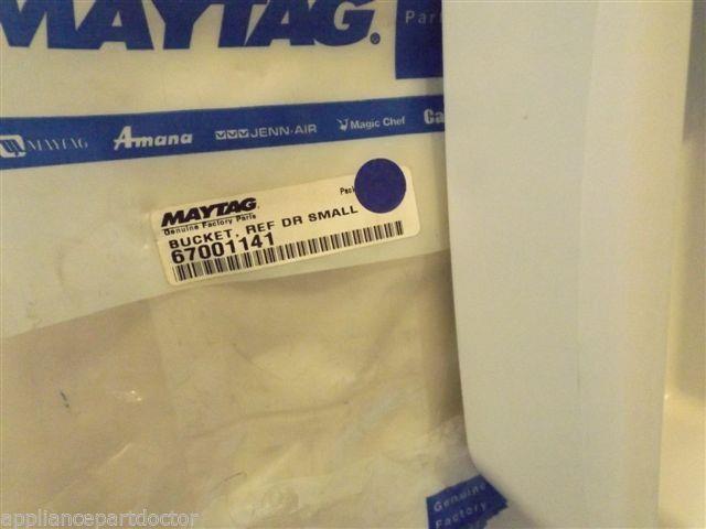 AMANA KENMORE REFRIGERATOR 67001141 Bucket, Small Ref Dr NEW IN BOX AMANA KENMORE REFRIGERATOR 67001141 Bucket, Small Ref Dr NEW IN BOX